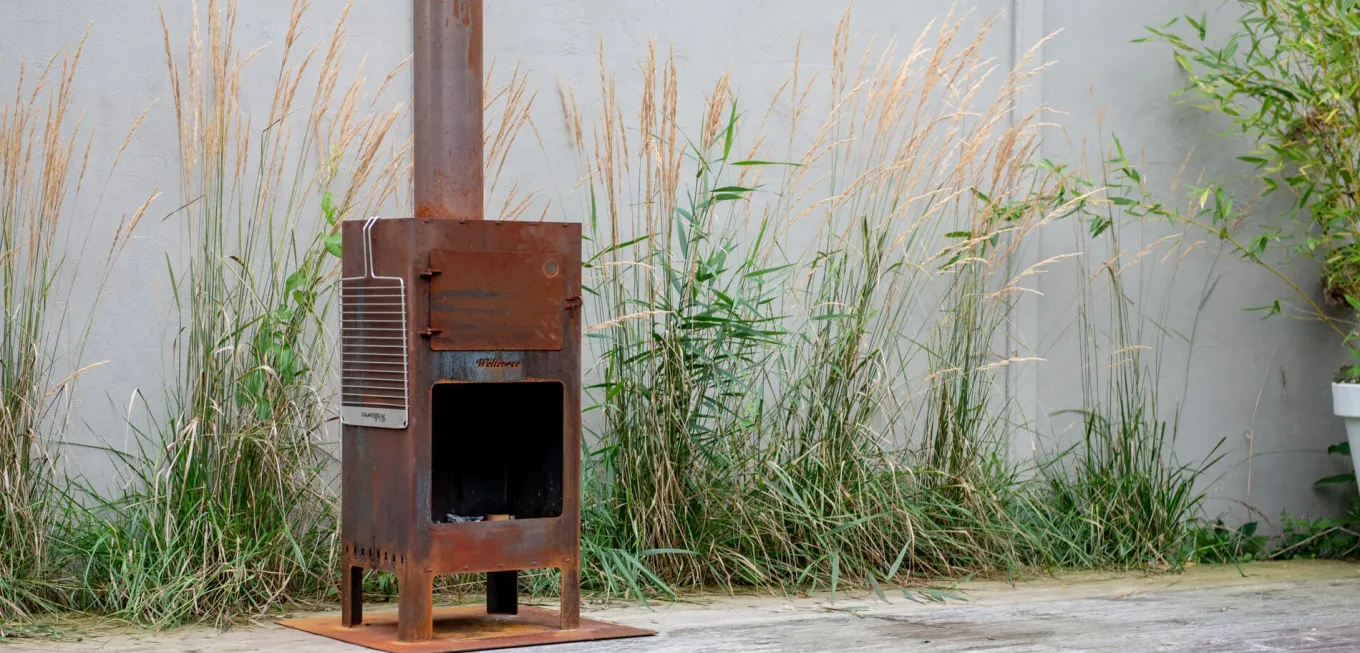 Zubehör zu Stahlherd Outdooroven